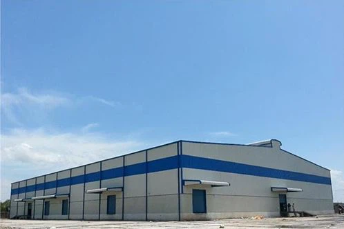 Prefab Steel Warehouse